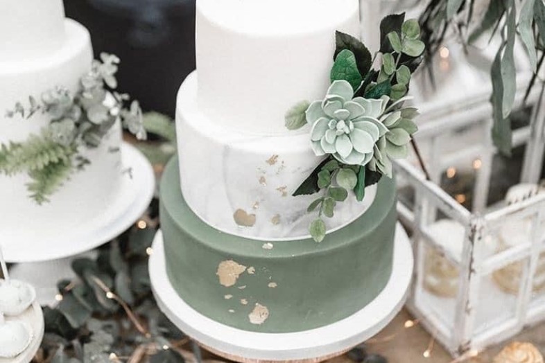 Rustic Wedding Cakes - How To Make & Decorate – Prop Options